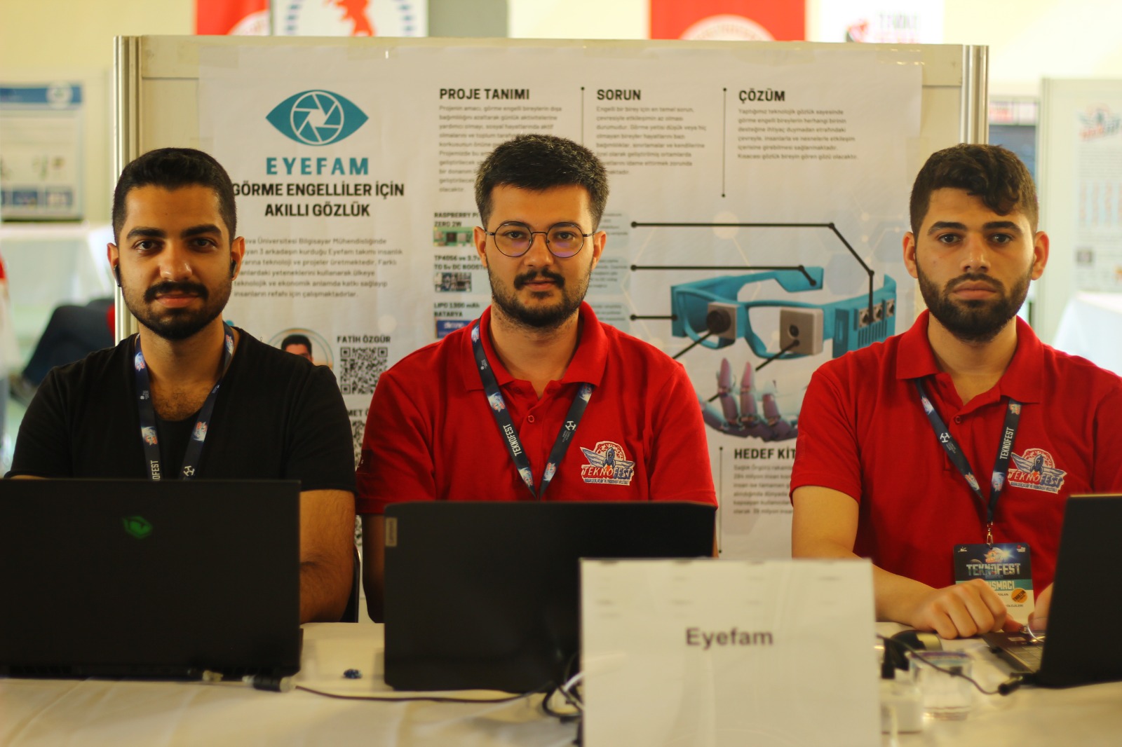 Teknofest 2022'de "Görme Engelliler İçin Akıllı Gözlük" Projesi ile